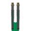 Afbeeldingen van CARWASH COMFORT groen 6 x 4 M. BUR 3/8