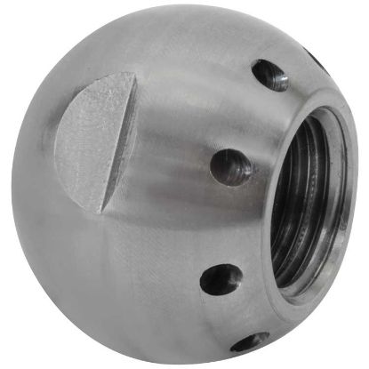 Afbeeldingen van Kogelnozzle 1/4 BI Düsen 8x0,6h