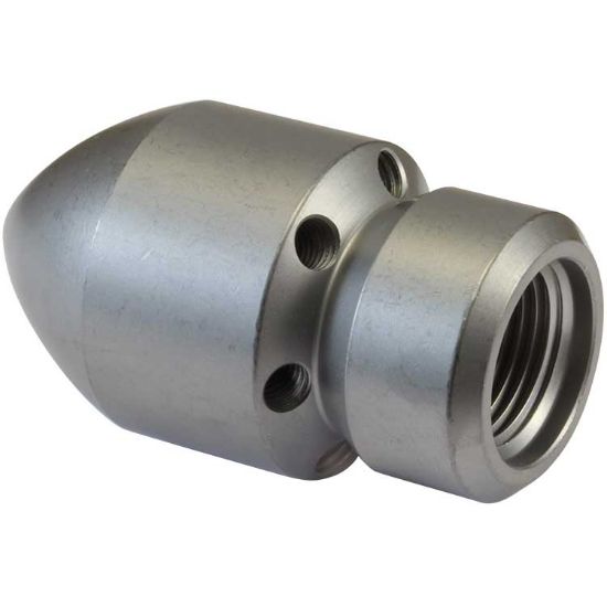 Afbeeldingen van Rioolnozzle granaat 3/8"BI 1xv 6xh 060