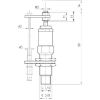 Afbeeldingen van Toerentalregelaar RG1 1/4"BU 14 mm