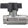 Afbeeldingen van Kogelkraan 3/8"BI Vleugelhandvat 210 Bar