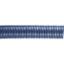 Afbeeldingen van Slang 50 mm zilver/Blauwper meter