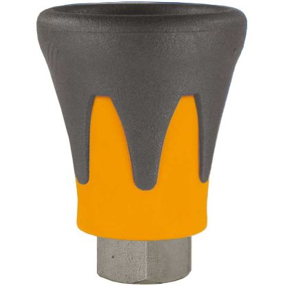 Afbeeldingen van Nozzlehouder ST-10 1/4"BI OR/ZW RVS