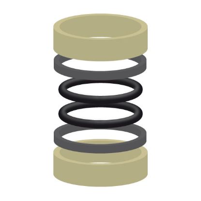 Afbeeldingen van Rep.Kit Swivel ST-322 RVS