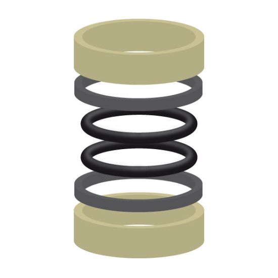 Afbeeldingen van Rep.Kit Swivel ST-322 RVS