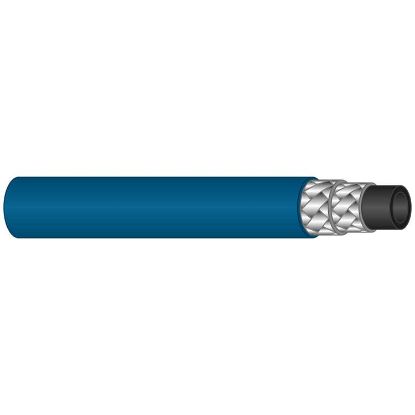 Afbeeldingen van Slang 2SN-08-400 Bar 150°C Blauw glad