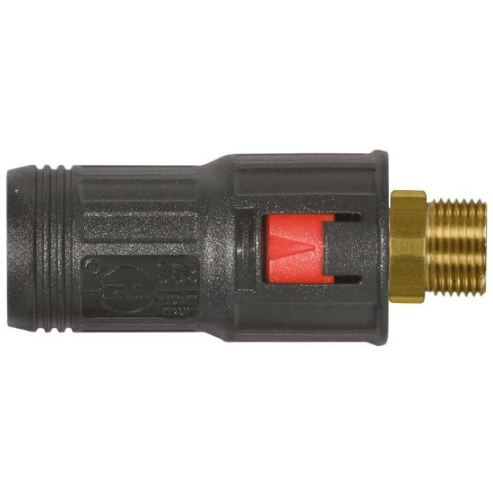 Afbeeldingen van Drievoudige nozzle 055 1/8"BU Rood