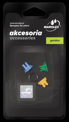 Afbeeldingen van SET 3 VLAKSTRAALNOZZLES