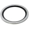 Afbeeldingen van Bonded seal voor 1/4 BU RVS (1 STK)
