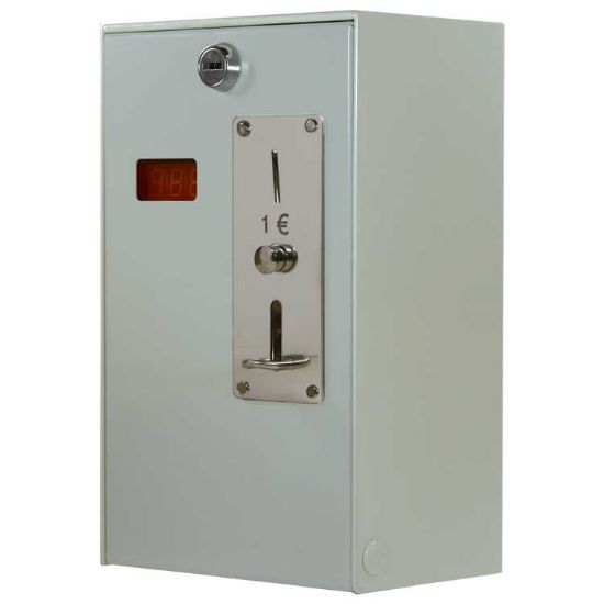 Afbeeldingen van Muntautomaat EMS-81 24V; 1€ RVS