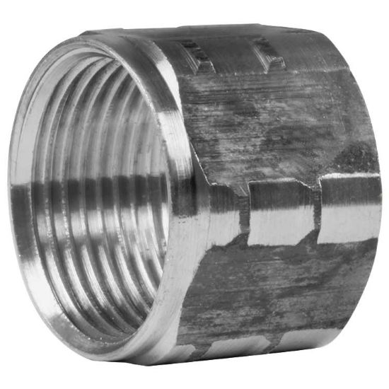 Afbeeldingen van Wartelmoer M 22x1,5 RVS