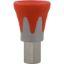 Afbeeldingen van Nozzlehouder ST-10-lang 1/4" GR/RD RVS