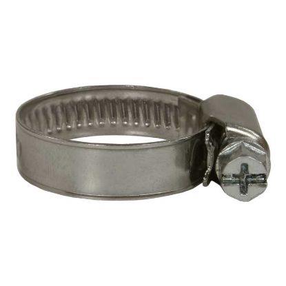 Afbeeldingen van Slangklem 12-22 mm W5 100 Stuk(s)
