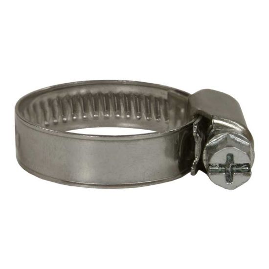 Afbeeldingen van Slangklem 12-22 mm W5 100 Stuk(s)