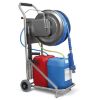 Afbeeldingen van Loopwagen Injector / Slanghaspel
