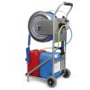 Afbeeldingen van Loopwagen Injector / Slanghaspel