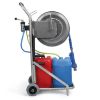 Afbeeldingen van Loopwagen Injector / Slanghaspel