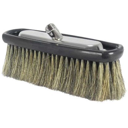 Afbeeldingen van Wasborstel ST-23-63 1/4"BI RVS plaat