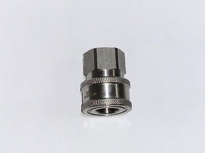 Afbeeldingen van TST SNELKOPPELING RVS316 3/8