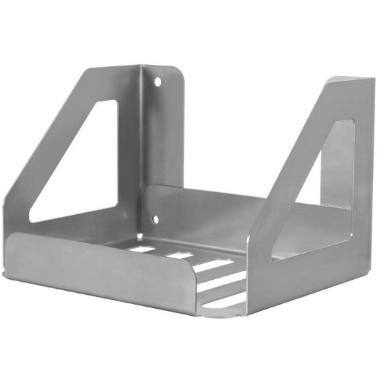 Afbeeldingen van Canhouder 12 L. 160x250x210 mm RVS