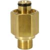 Afbeeldingen van Adapter K-Lock-6 TR22BI : 3/8"BU Messing