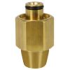 Afbeeldingen van Adapter K-Lock-6 TR22BI : 3/8"BI Messing