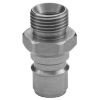 Afbeeldingen van Insteeknippel ST-45-250 1/2"BU RVS met b