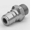 Afbeeldingen van Insteeknippel ST-45-250 1/2"BU RVS met b