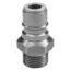 Afbeeldingen van Insteeknippel ST-45-250 1/2"BU RVS met b