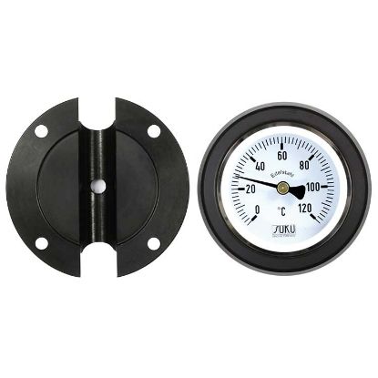 Afbeeldingen van Weeddevil ST-97 Thermometer 0-120°C ombo