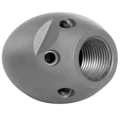 Afbeeldingen van Rioolnozzle Ei-vorm 1/4"BI 1xv 6xh 120