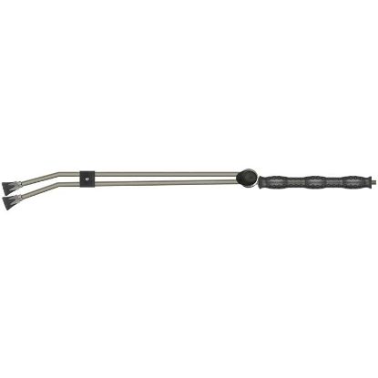 Afbeeldingen van Dubbele lans ST-54.2-1000/300 1/4"BU RVS