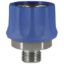 Afbeeldingen van Snelkoppeling ST-45-250 3/8 BU RVS Blauw