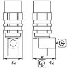 Afbeeldingen van Drukbegrenzerventiel ST-230 250 bar M16x