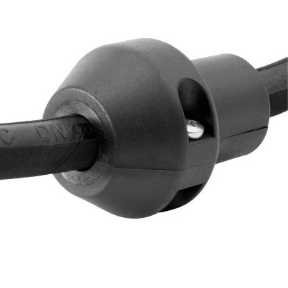Afbeeldingen van Slangstopper 17,7 mm zwart