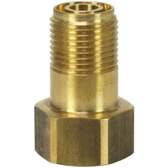 Afbeeldingen van Adapter K-Lock-8 TR20BI : M18BU Messing