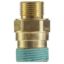 Afbeeldingen van Adapter K-Lock TR22 BU : 3/8"BU Messing