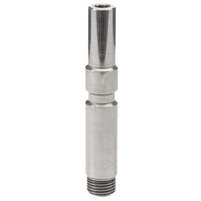 Afbeeldingen van Insteeknippel 1/4"BU KW RVS polijst