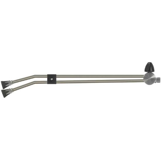 Afbeeldingen van Dubbele lans ST-53.2-600 a.V. M22BU RVS