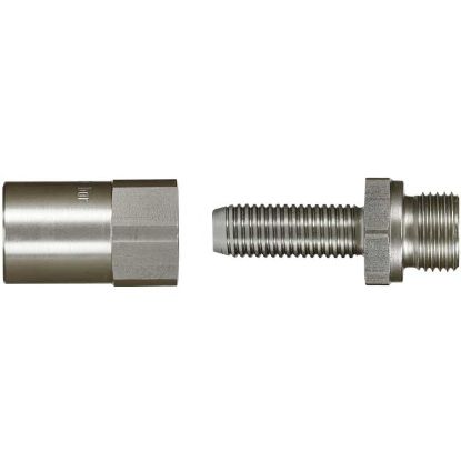 Afbeeldingen van Schroef armatuur BUR 1/2 NW 12 RVS PUReC
