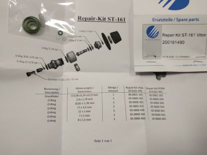 Afbeeldingen van Rep.Kit Doseerventiel ST-161 FKM