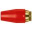 Afbeeldingen van Vuilfrees ST-357-090 1/4"BI Rood
