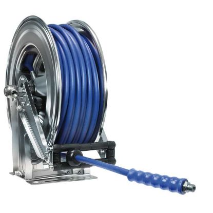 Afbeeldingen van Slanghaspel  2SN-10 30M. BL glad E:1/2 B