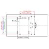 Afbeeldingen van Wandhouder Motor-pompeenheid 270x270x500