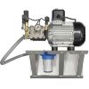 Afbeeldingen van Wandhouder Motor-pompeenheid 270x270x500