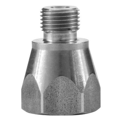 Afbeeldingen van Compressor Adapter 1/4"BI-1/8"BU RVS