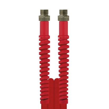 Afbeeldingen van CARWASH COMFORT rood 6 x 3,7 M. BUR 3/8"