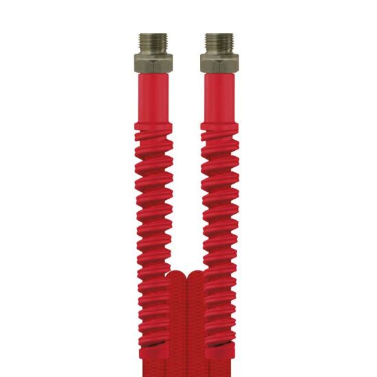 Afbeeldingen van CARWASH COMFORT rood 6 x 4,5 M. BUR 3/8"