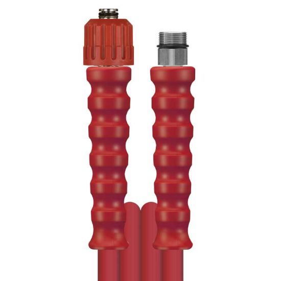 Afbeeldingen van Slang NW-10-500 rood 30 M.DKO 24 : BU 24