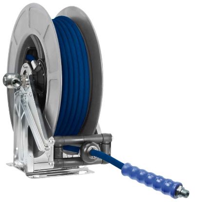 Afbeeldingen van Slanghaspel  2SN-08 20M.BL 3/8" BUR RVS